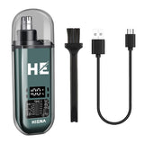 HIENA Electric Nose Hair Trimmer Mini Pocket Nose Ears Hair Eyebrow Trimmer for Men Rechargeable Clipper ﻿home appliance