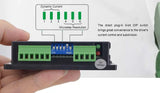 STEPPERONLINE Digital Stepper Driver 0.3-2.2A 10-30VDC for Nema 8, 11, 14, 16, 17 Stepper Motor