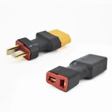 Model T plug adapter XT60 adapter, model aircraft power supply battery charger motor ESC adapter socket