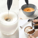 2-in-1 multi-function USB Rechargeable Electric Egg Beater Baking Mixer Milk Frother Kitchen Gadgets Coffee Stirrer Tools Dining