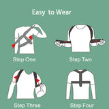 Back Posture Corrector Anti-camel correction belt sitting posture correction belt back orthopedic Adjustable correction belt new