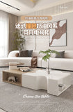 Light Luxury Tea Table Set Tea Table Small Living Room Home Modern Minimalist Patchwork Tea Table