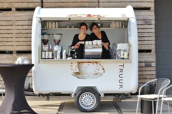 2025 Netherlands Standard Commercial Food Trailer Cart School Food Truck Van With Stocks For Shipping
