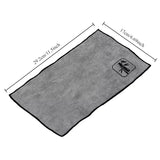 Water Absorption Tea Towel Tea Cloth Thickened Coffee Table Cloth Zen Teaware Towel Cotton Linen Rag Pad Tea Table Accessories