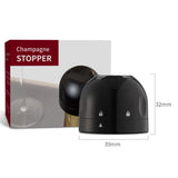 Vacuum Red Wine Bottle Cap Stopper Silicone Sealed Champagne Bottle Stopper Vacuum Retain Freshness Wine Plug Bar Tools