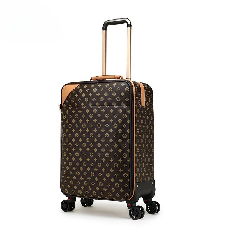 The box and suitcase are strong and durable, thickened and high-value, small and lightweight.