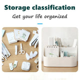 Desk Organizer, Office Supplies Organizers and Accessories, Makeup Brush Holder, Pen/Pencil Holder, Remote Control Holder
