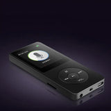 Portable MP4 FM card insertion Bluetooth player MP3 USB Charger Player FM Radio Recorder Lossless Sports Hifi Music Player