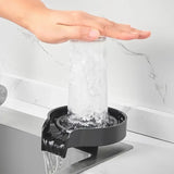High Pressure Cup Washer, Household Coffee, Milk Tea, Commercial Bar, Bar, Automatic Flushing Stainless Steel Cup Washer