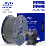 JAYO PLA /PLA Matte /ABS/PETG/PLA Plus 3D Printer Filament 5KG/Roll 1.75mm 3D Filament Large Spool Neatly Wound Filament