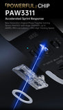 Attack Shark X8 SE Wireless Gaming Mouse | 55g Ultra-Light | 1KHz Wired/Wireless | PAW3311 25K DPI | Tri-Mode | 80M Clicks