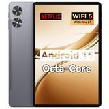 SVITOO Android 16 Tablet 11 Inch Unisoc T615 20GB RAM 128GB ROM 8800mAh Battery WiFi 5 Bluetooth 5.0 GPS Widevine L1 With Case