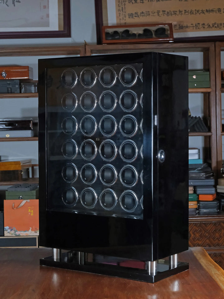 Watch Winder Mechanical watch, self swinging device, rotating device, fingerprint unlocking, automatic winding device, watch box