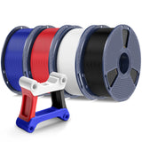 SUNLU Official Filament 10kg PETG filament 1.75mm 1kg/roll 10 Spool 3D Printer Filament PLA/PETG/Silk/ABS/TPU For Bambu Creality