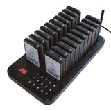 Wireless Restaurant Pager Guest Calling Paging System Waterproof Food Pager for Coffee Shop Dessert Shop Food Truck Bank