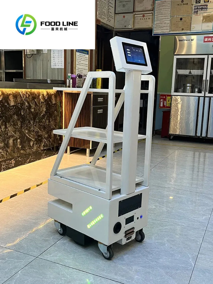 Self-Driving Food Delivery Robots – No Human Intervention Needed