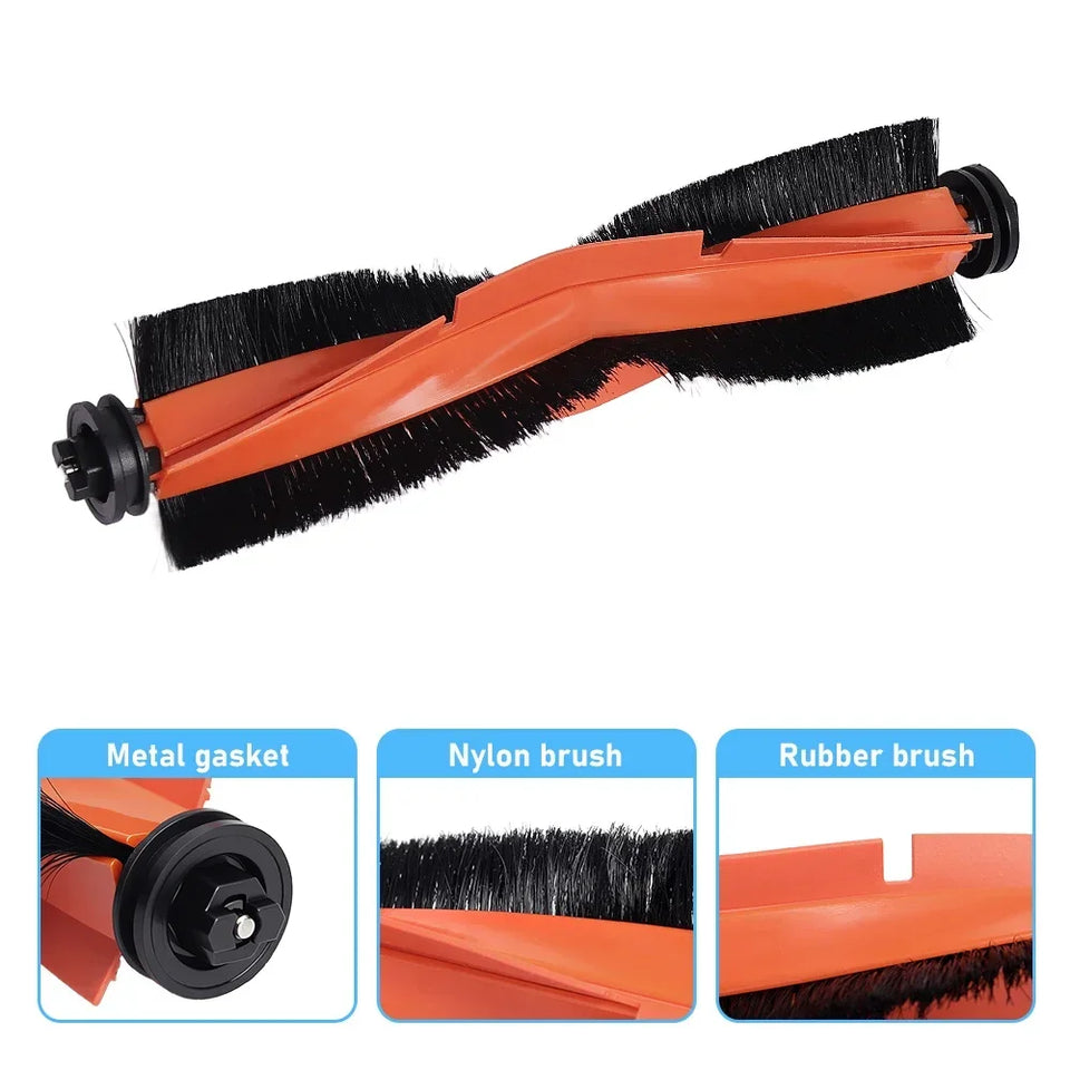 For Xiaomi Robot Vacuum X20+/X10+ /X20 Plus/X10 Plus Parts Mop Cloth Dust Bag Roller Side Brush Hepa Filter Part Accessories