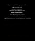 HomeWIse HW-01 Coffee Bean Dispenser Automatic Coffee Bean Counter Coffee Tool for Single-Origin Coffee Beans Espresso Pour Over