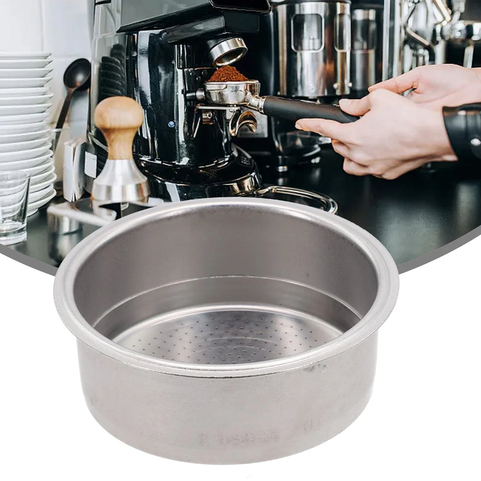Coffee Filter Basket Pressure Cup Coffee Part Non Pressurized 2 Cup 51mm Coffee Blind Filter Basket Filter Cup