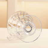 Transparent hand brewed coffee filter cup, home drip coffee filter, coffee enthusiast brewing equipment
