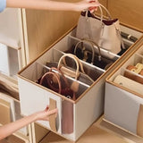 Organizer Box for Storage in The Closet Underwear Drawers Storage Bedroom Cabinet Socks Bra Storage Pants Organizer