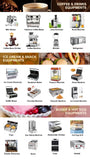 Pro Food Trailer Manufacturer Built EU USA AU Standard Quality with Personal Customization Choice Business logo Food Truck