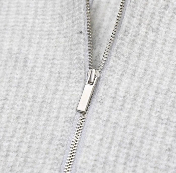 Men's Hooded Sweatshirt Knitting Solid with Zipper Male Hoodie Clothing Deals Cotton 90s Vintage Luxury Y2k Emo Tops Simple Warm