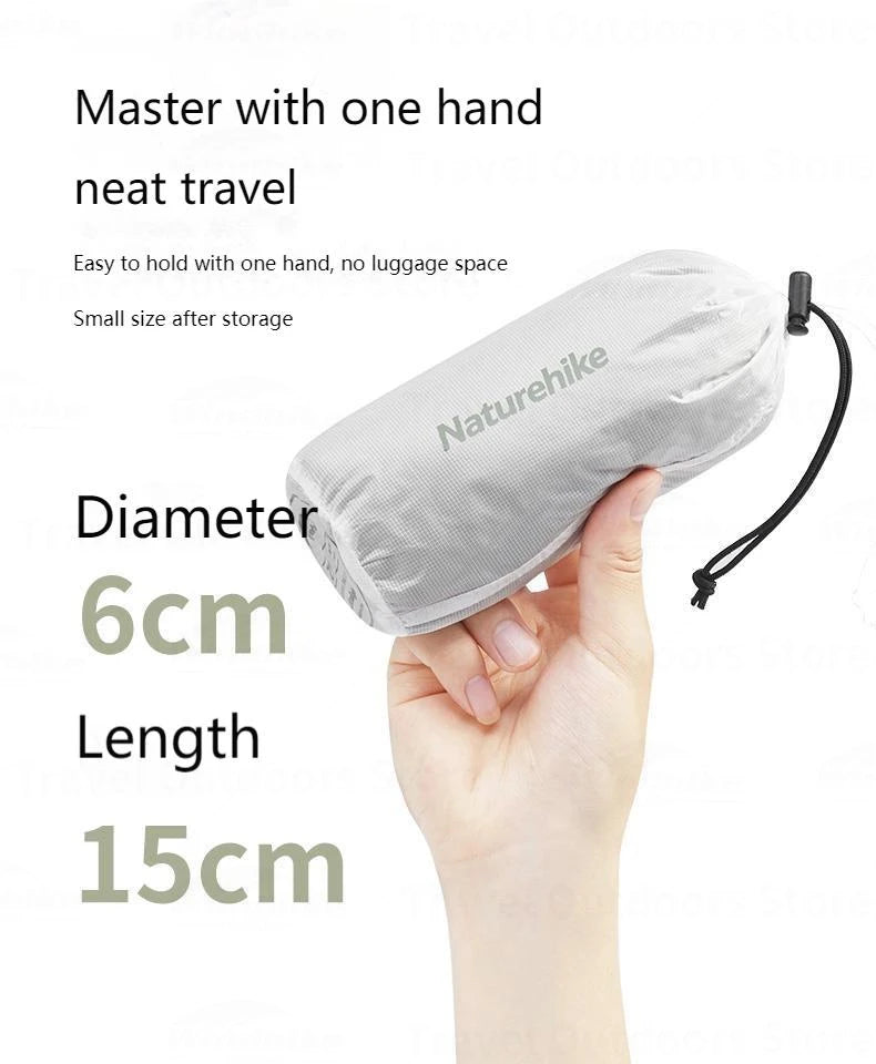 Naturehike Sleeping Bag Liner 128g Ultralight Single Stretch Envelope Soft Style For Tourism Camping Sleeping Bags Accessories