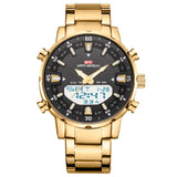 KAT-WACH Men Quartz Wrist Watch  2024 High Quality Luxury  Original Waterproof Digital Watches
