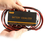 PowMr USA 24V 48V Battery Equalizer Voltage Balancer Equalize Voltage of Power Bank for Lifepo4 Battery to Extend Battery Life