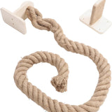Cat Climbing Rope Wear Resist Climbing Training Rope Reusable Claw Grinding Tool for Cat Furniture Scratcher Play Equipment
