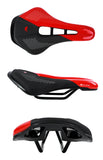 WEST BIKING Bicycle Saddle Hollow Breathable Road Bike Seat Ultralight Durable Shockproof Bicycle Seat Cushion Cycling Parts