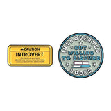 2-6pcs/set Hobby Collection Enamel Pins Reading Book Iced Coffee Knit Brooch Hiking Badges Music Korean Girls Band Jewelry