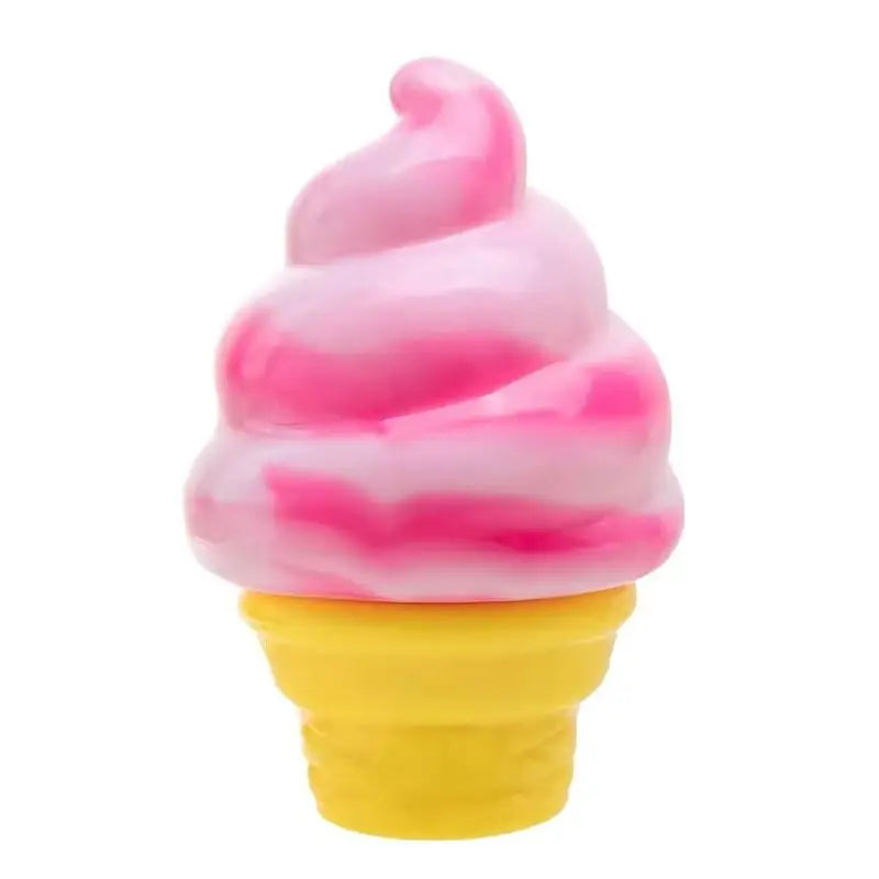 Cube By Schylling Sensory Squeeze Toy Ice Cream Color Squishy Stress Relief Fidget Toys Children Adults Collectable