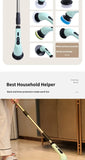 Multi-tool Multifunctional Electric Cleaning Brush, for Rotating Bathroom, Kitchen, Toilet & Automotive Cleaning.
