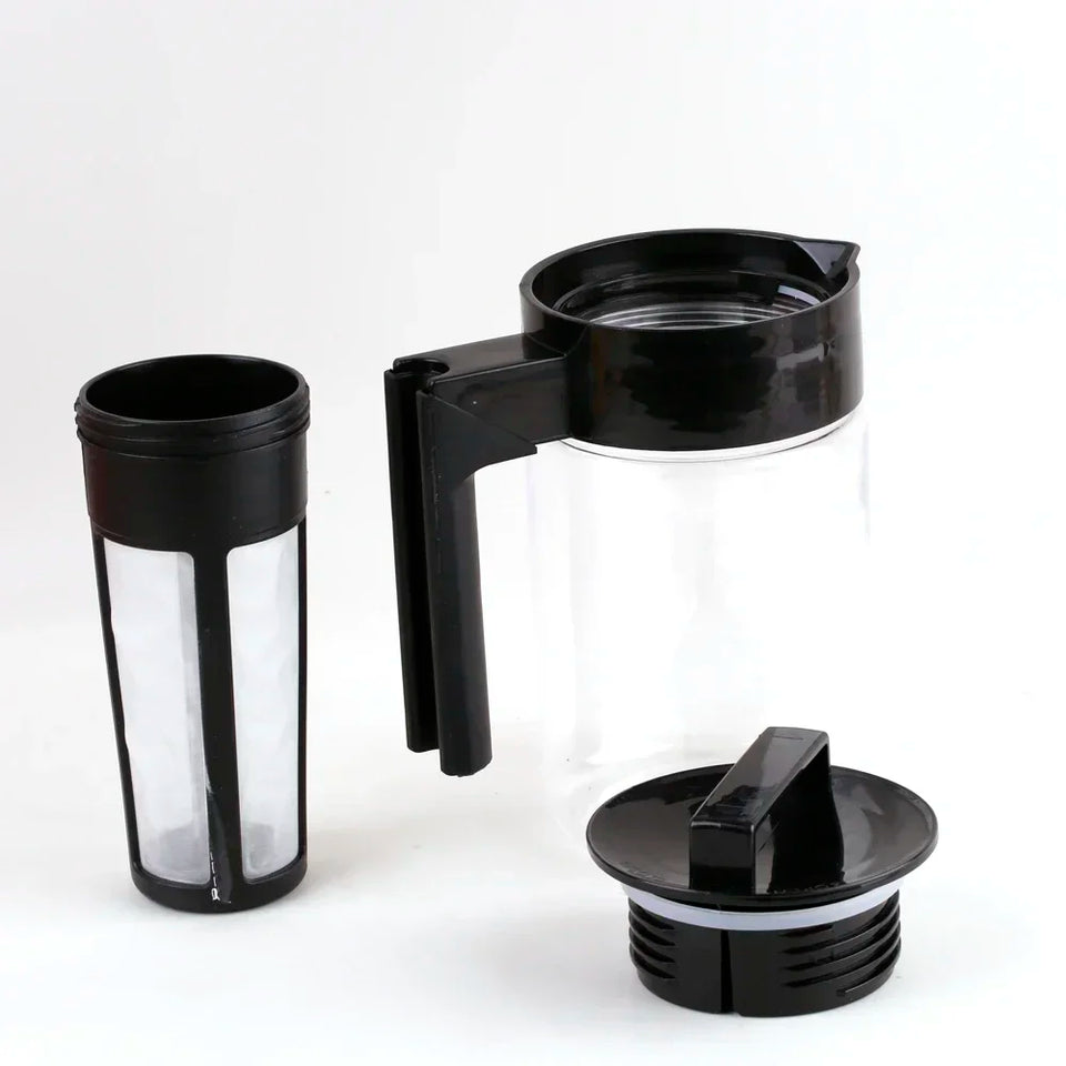 900ML/1300ML/2000ML Cold Brew Iced Coffee Maker With Coffee Filter and Handle