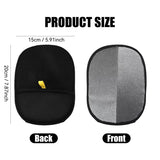 Pet Hair Remover Glove Brush Portable Washable Clothes Hair Dehairing Gloves Pet Dedusting Cleaning Tool Products