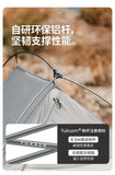Naturehike 2025 New CloudUP Base Tent Outdoor Single and Double Hiking Lightweight Equipment Overnight Tent