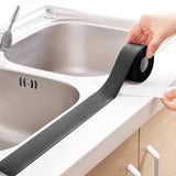 Self Adhesive Wall Border Sticker Waterproof Sink Border Tape Anti-Mildew Bath Sealing Strip Tape for Kitchen Bathroom Bathtub