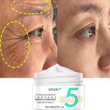 5 Seconds Instant Wrinkle Remover Face Cream Eye Firming Anti Aging Lifting Moisturizing Facial Cream Remove Fineline Skin Care