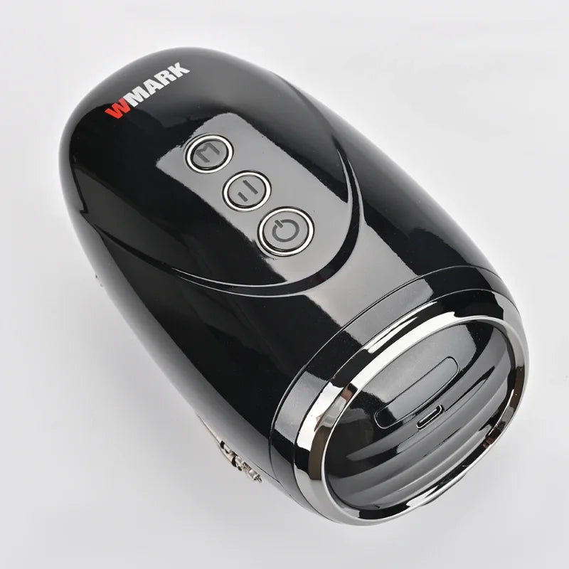 WMARK NG-SM001 Barber Massager Cordless Handheld USB Charging Vibration Neck/Legs/Hands/face 2600mAh