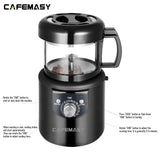 Home Coffee Roaster 2 in1 Roasting & Cooling Electric No Smoke Coffee Bean Baking Roasting Machine Full Automatic Coffee Roaster