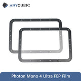 ANYCUBIC Photon Pono 4 Ultra FEP Film 3D Printer Accessories Quick Release Film 2pcs/5pcs