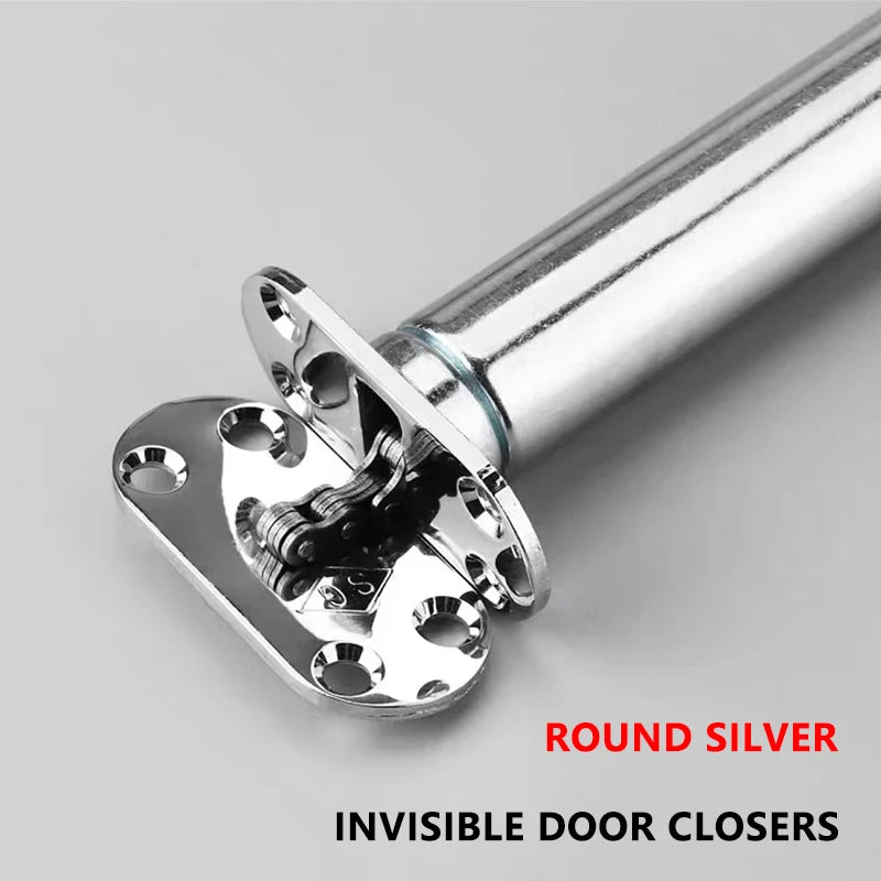 Household Invisible Door Closers Hidden Household Door Automatic Door Closers Hidden Closed Special Spring