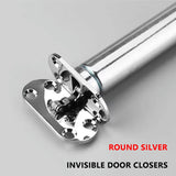 Household Invisible Door Closers Hidden Household Door Automatic Door Closers Hidden Closed Special Spring