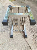 Simple Stainless Steel Stool Multi Functional Furniture Shoe Changing Stools Bath Footstool Portable Fishing Bench 걸상