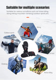 Waterproof Snowboard Cycling Motorcycle Bicycle Skiing Winter Gloves Crab Finger Style Heating Hand Warm Electric Thermal Gloves