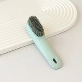 1pc Shoe Cleaning Brush Plastic Clothes Scrubbing Brush Household Cleaning Tool Multi-functional Commercial Washing Brush