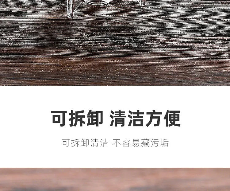 Tea cups, tea separation filters, tea brewers, household glass tea sets, cup sets, elegant cups, teapots