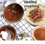 150G Grains Spices Cereals Coffee Dry Food Grinder Machine Gristmill Home Beans Espresso Electric Medicine Powder Crusher 1200W